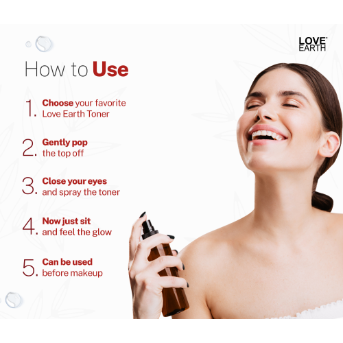 Love Earth: Hyaluronic Acid Toner - 100ml