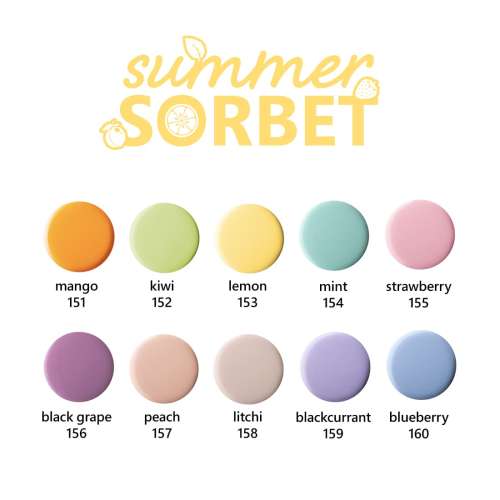 Plum: Plum Color Affair Nail Polish Summer Sorbet Collection | Mint - 154 ()