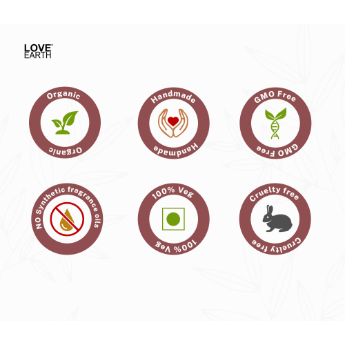 Love Earth: Lip & Cheek Tint - Never Look Back - 8gm