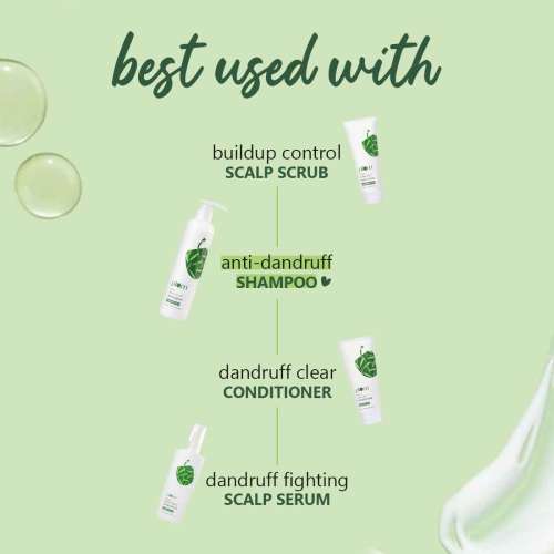 Plum: Plum Tea Tree Anti-Dandruff Shampoo - 300ml