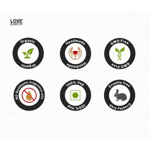 Love Earth: Charcoal Peel Off Mask - 50g