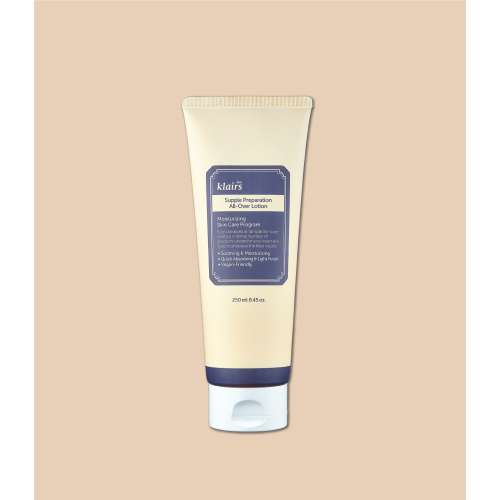 Klairs: Supple Preparation All Over Lotion - 250ml