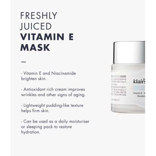 Klairs: Special Offer -Freshly Juiced Vitamin E Mask - 90 ml