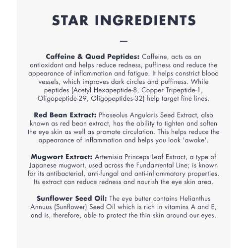 Klairs: Fundamental Nourishing Eye Butter - 20ml