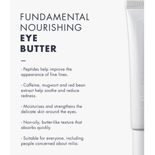 Klairs: Fundamental Nourishing Eye Butter - 20ml