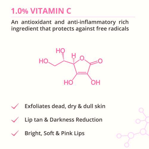 ALANNA: Lemon Lip Scrub - 8 gm