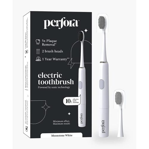 Perfora: Electric Toothbrush - Moonstone White