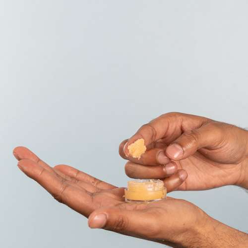 ALANNA: Lemon Lip Scrub - 8 gm