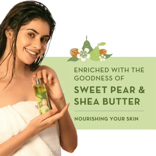 Plush: Sweet Pear & Shea Butter Refreshing Body Mist - 100ml