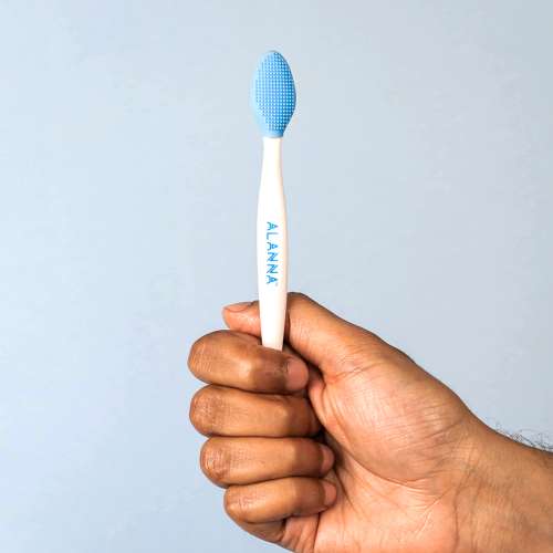 ALANNA: Intense Brightening & Hydrating Lip Wash + Lip Brush (Men) - 30ml