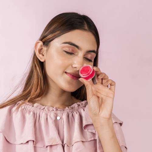 ALANNA: Beet & Berry Lip Scrub - 15 gm
