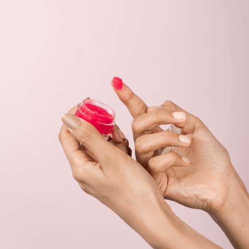 ALANNA: Beet & Berry Lip Scrub - 15 gm