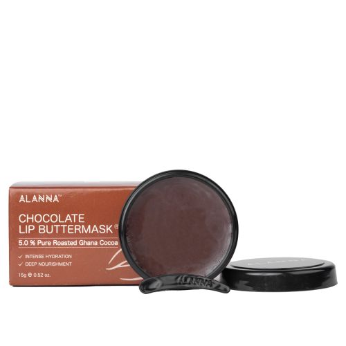ALANNA: Chocolate Lip ButterMask - 15 gm