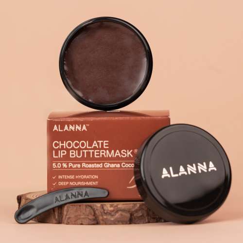 ALANNA: Chocolate Lip ButterMask - 15 gm
