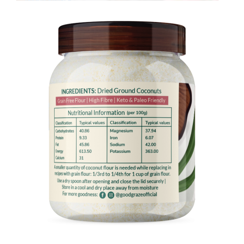 Good Graze: Coconut Flour - 175 g
