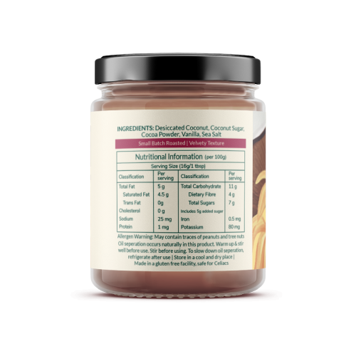 Good Graze: Chocolate Coconut Butter - 180 g
