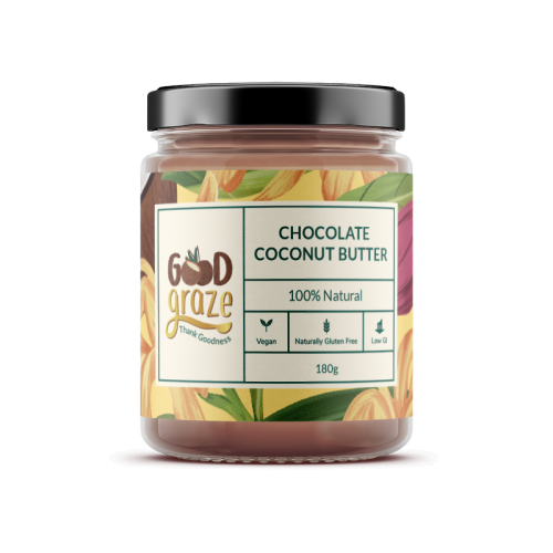 Good Graze: Chocolate Coconut Butter - 180 g