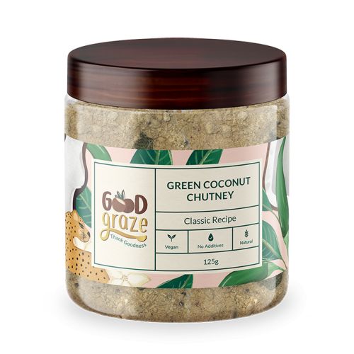Good Graze: Green Coconut Chutney - 125 g