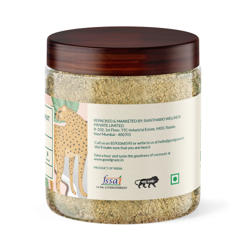 Good Graze: Pudina Coconut Chutney - 125 g