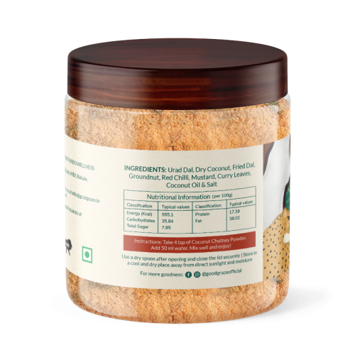 Good Graze: Red Coconut Chutney - 125 g