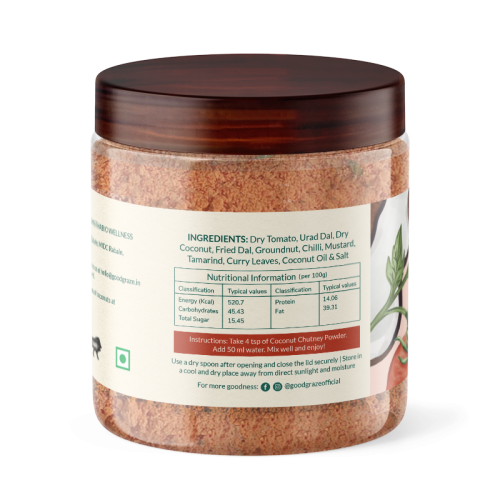 Good Graze: Tomato Coconut Chutney - 125 g