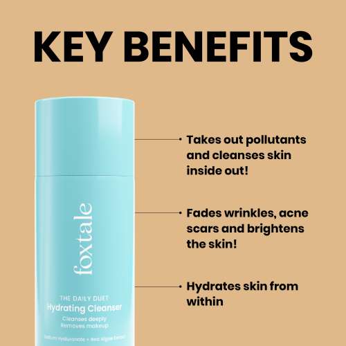 Foxtale: Hydrating Face Wash - 100ml
