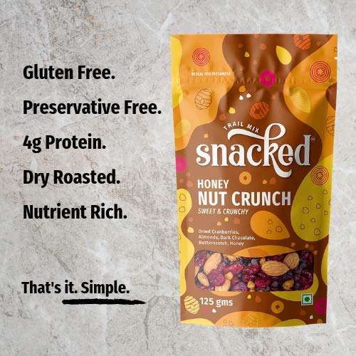 Snacked: Honey Nut Crunch