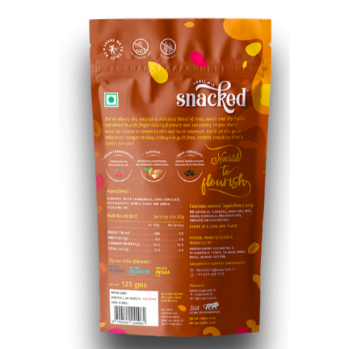 Snacked: Honey Nut Crunch