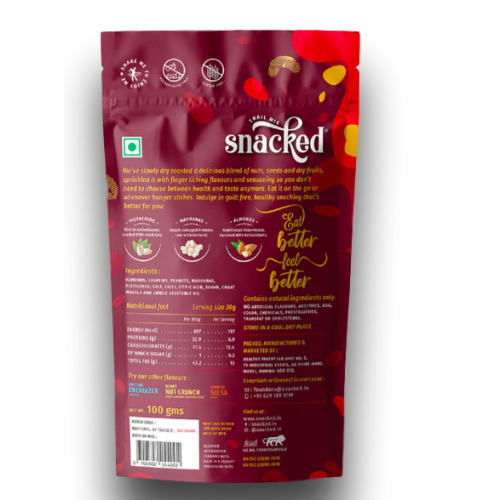 Snacked: Indian Summer