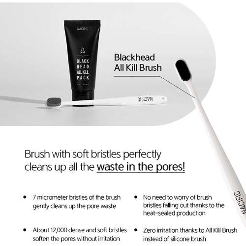 Nacific: Black Head All Kill Pack - 40ml