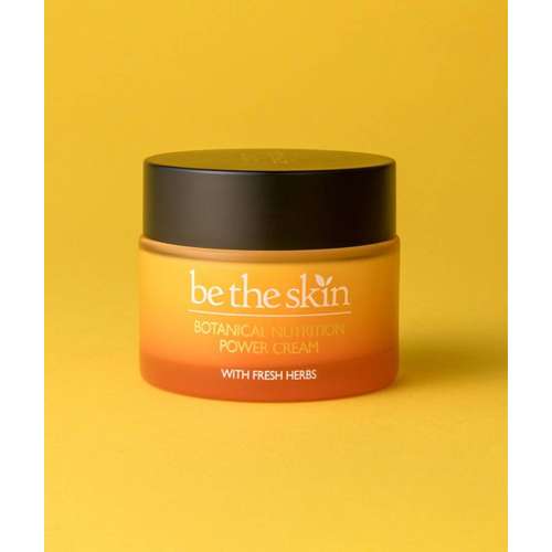 Be The Skin: Botanical Nutrition Power Cream - 50ml