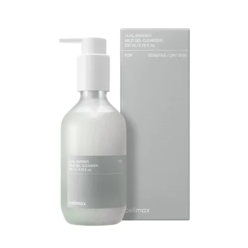 Celimax: (Renew) Dual Barrier Mild Gel Cleanser 200ml