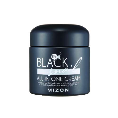 Mizon: Black All-In-One Snail Cream -75ml