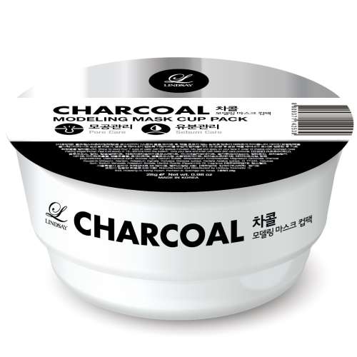 Lindsay: Charcoal Modelling Rubber Mask - 25ml