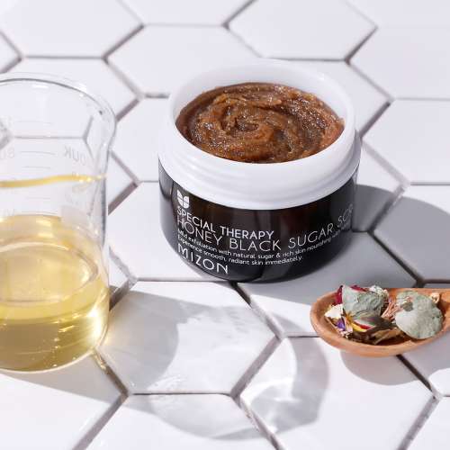 Mizon: Honey Black Sugar Scrub - 90ml