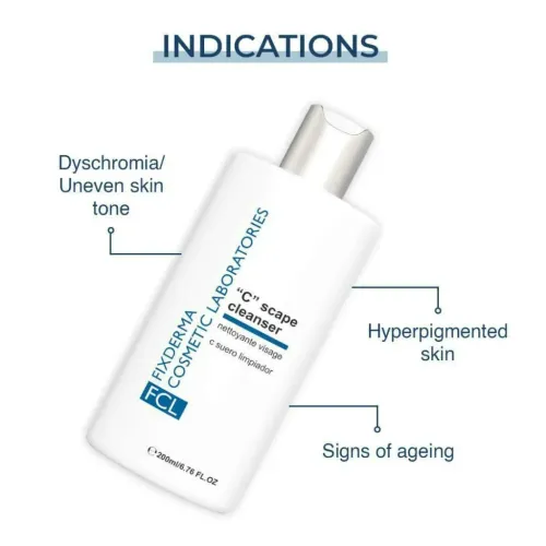 Fixderma Cosmetic Laboratories: C Scape Cleanser - 200ml
