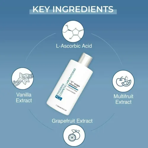 Fixderma Cosmetic Laboratories: C Scape Cleanser - 200ml