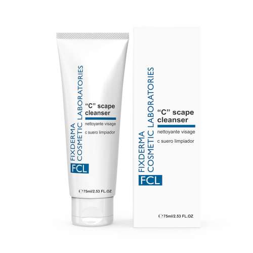 Fixderma Cosmetic Laboratories: C Scape Cleanser - 75ml
