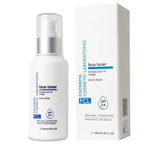 Fixderma Cosmetic Laboratories: Face Toner - 100ml