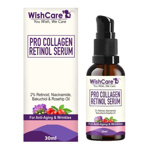 WishCare: Pro Collagen Retinol Serum - 30ml