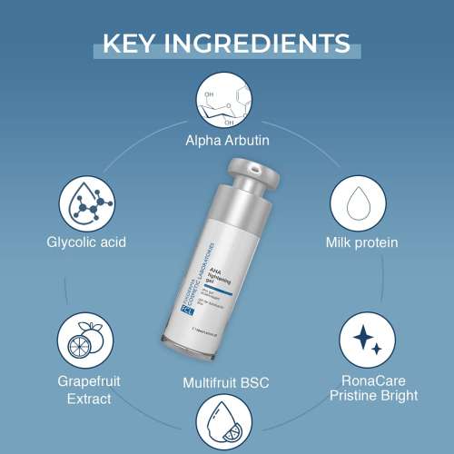 Fixderma Cosmetic Laboratories: Aha Brightening Gel - 30ml