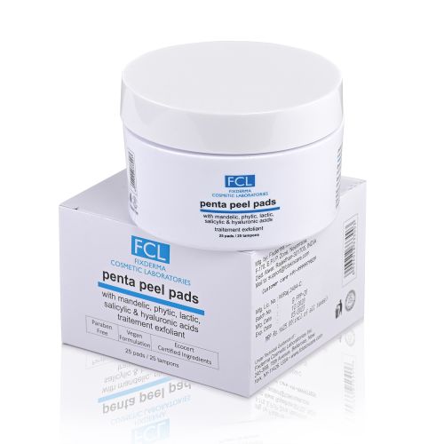 Fixderma Cosmetic Laboratories: Penta Peel Pads - 100gm