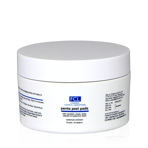 Fixderma Cosmetic Laboratories: Penta Peel Pads - 100gm