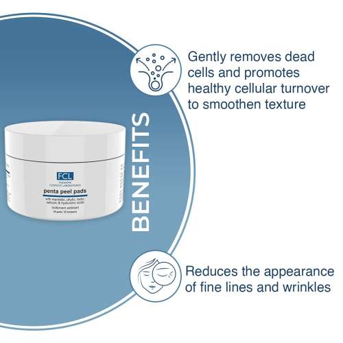 Fixderma Cosmetic Laboratories: Penta Peel Pads - 100gm