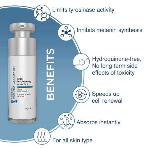 Fixderma Cosmetic Laboratories: Skin Brightening Complex - 30ml