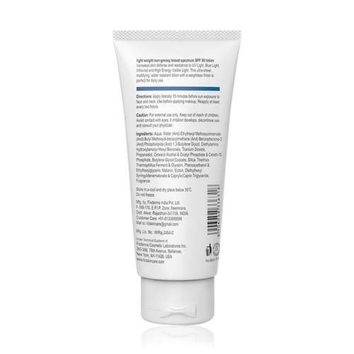Fixderma Cosmetic Laboratories: Ultra Light Gold Silicone SPF 40 Translucent Gel - 50ml