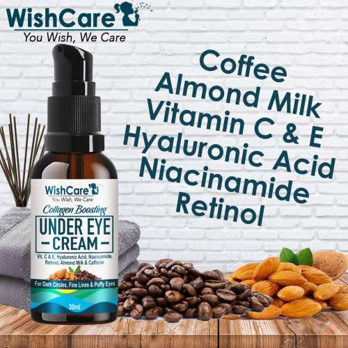WishCare: Collagen Boosting Under Eye Cream - 30ml