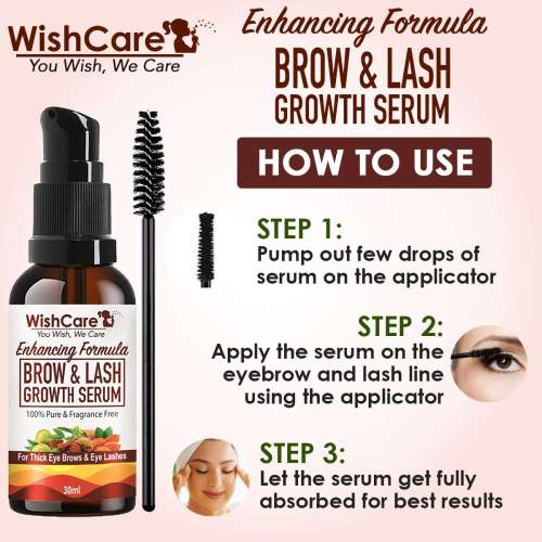 WishCare: Brow & Lash Growth Serum - 30ml