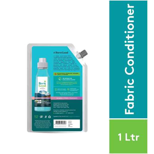 Born Good: Plant Based Fabric Conditioner - 1 Liter Refill