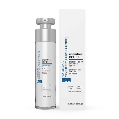 Fixderma Cosmetic Laboratories: Chemfree Spf 30 Sunscreen - 50ml